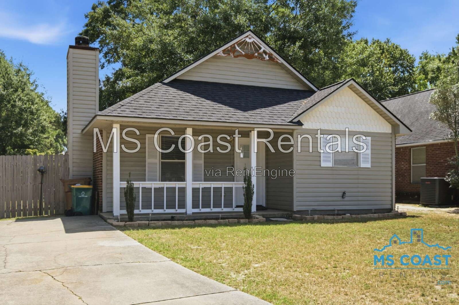 Cozy Home with Fireplace at 398 Nelson Road, Biloxi property image
