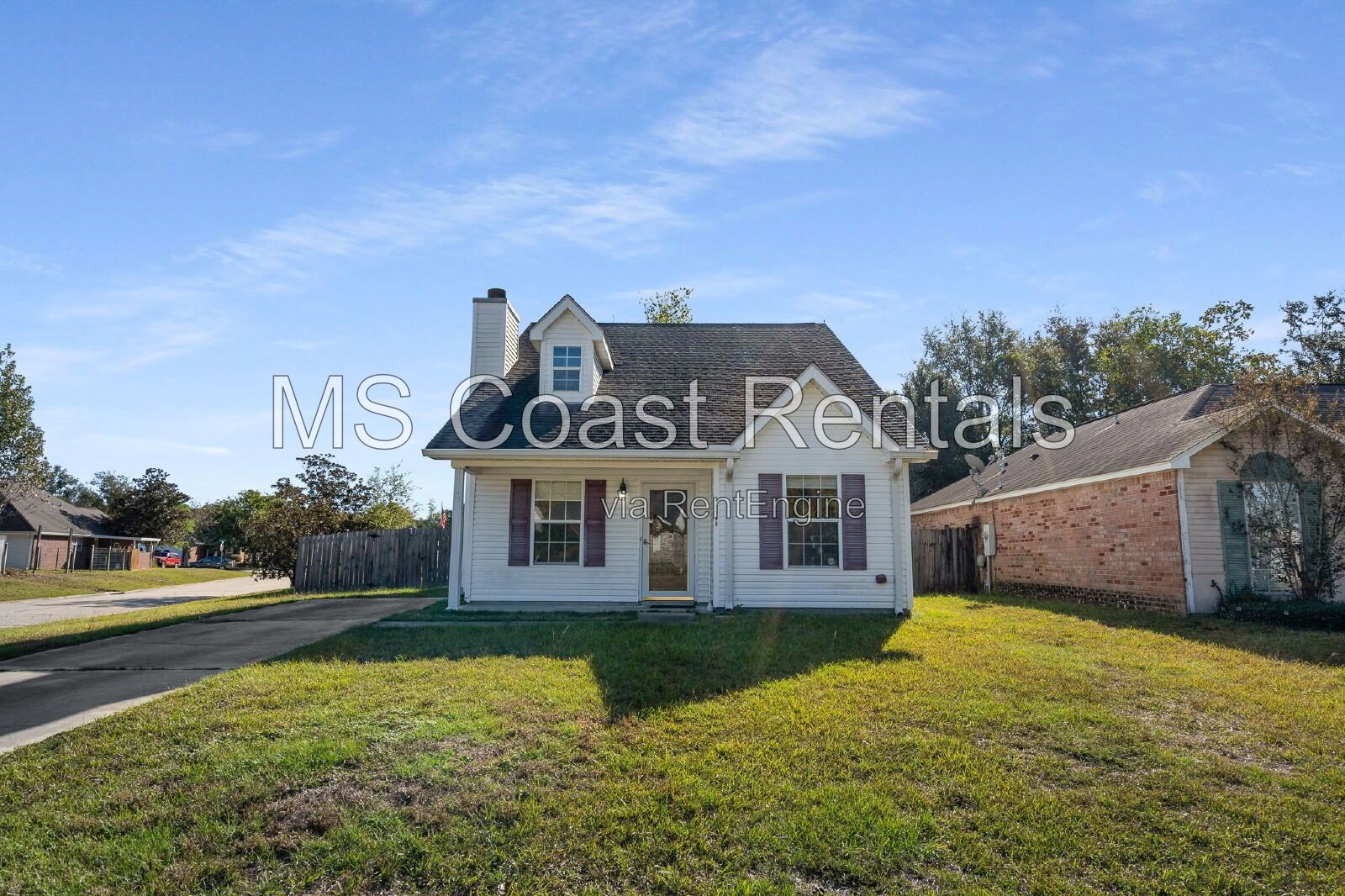 3BR Home with Fenced Yard and Fireplace property image