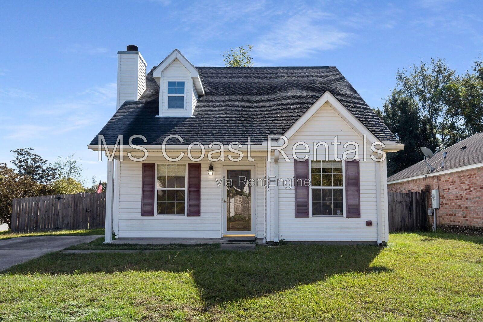 3BR Home with Fenced Yard and Fireplace property image