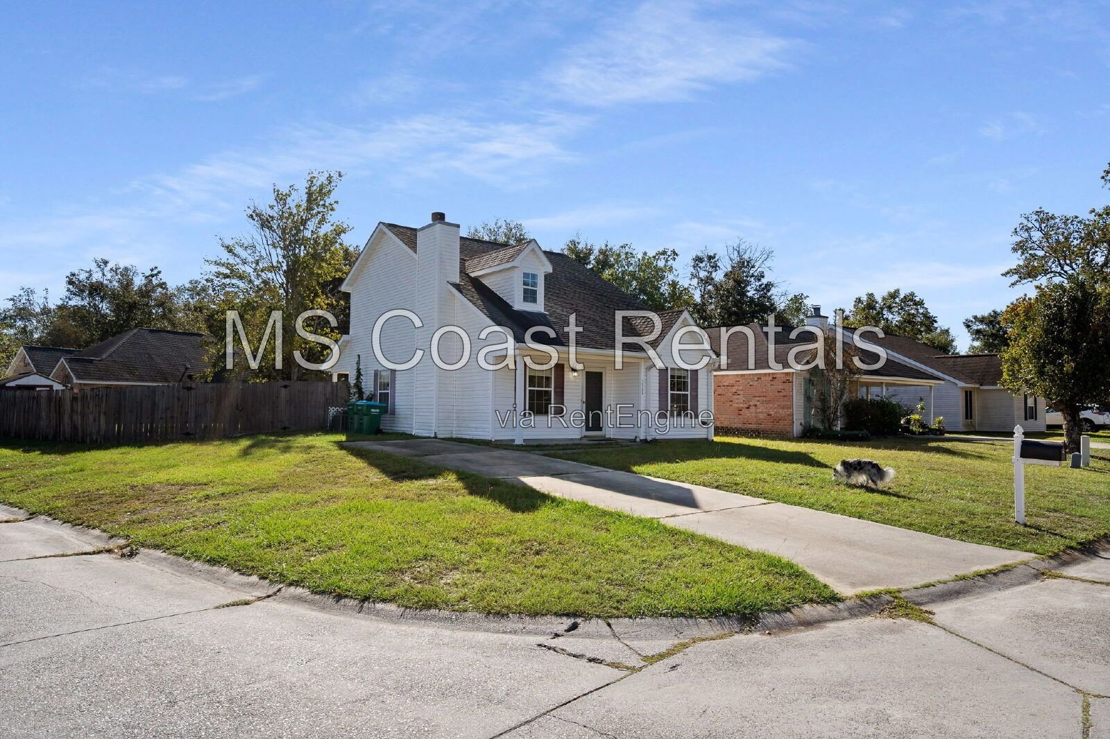 3BR Home with Fenced Yard and Fireplace property image