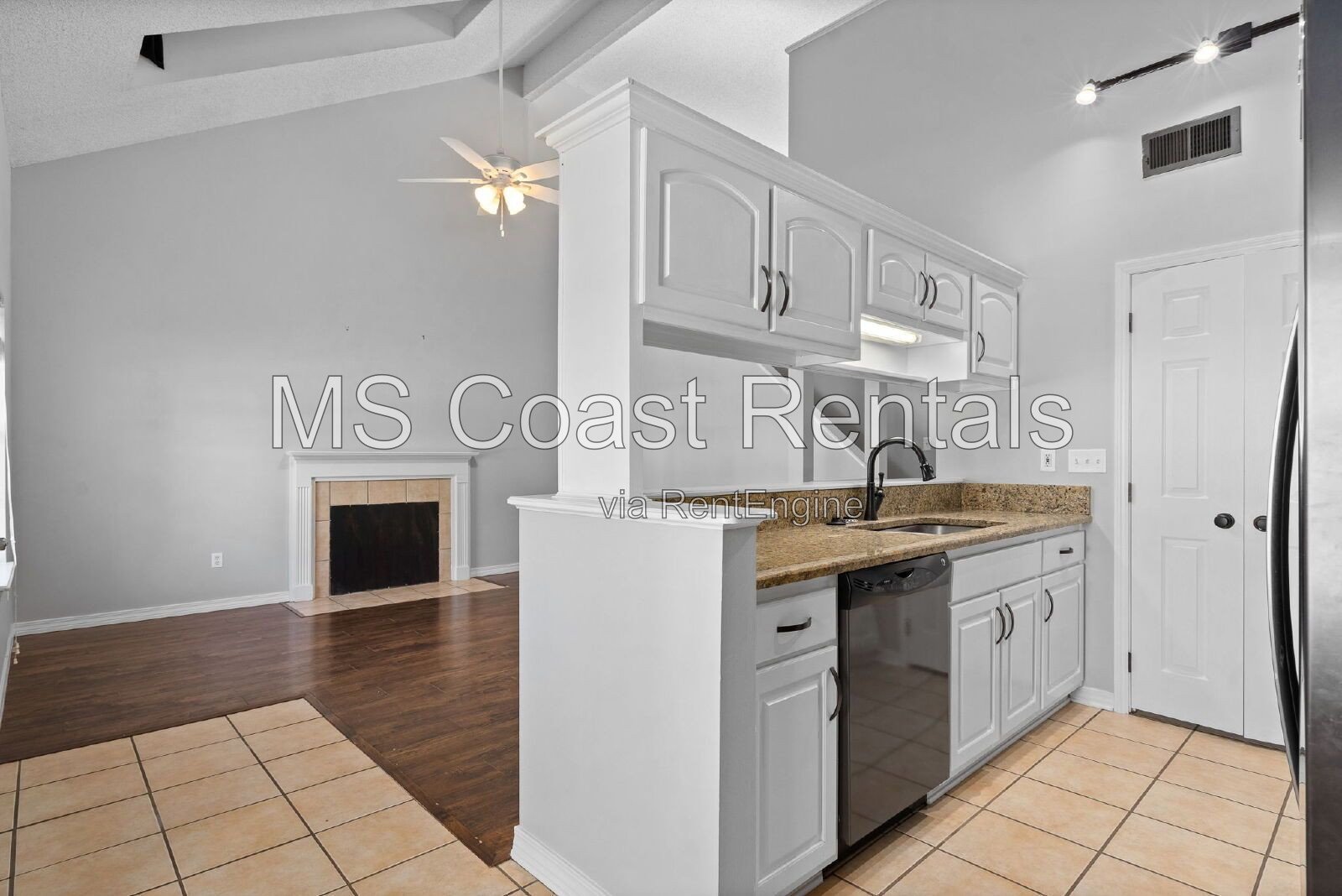 3BR Home with Fenced Yard and Fireplace property image