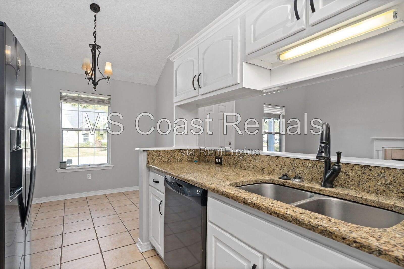 3BR Home with Fenced Yard and Fireplace property image