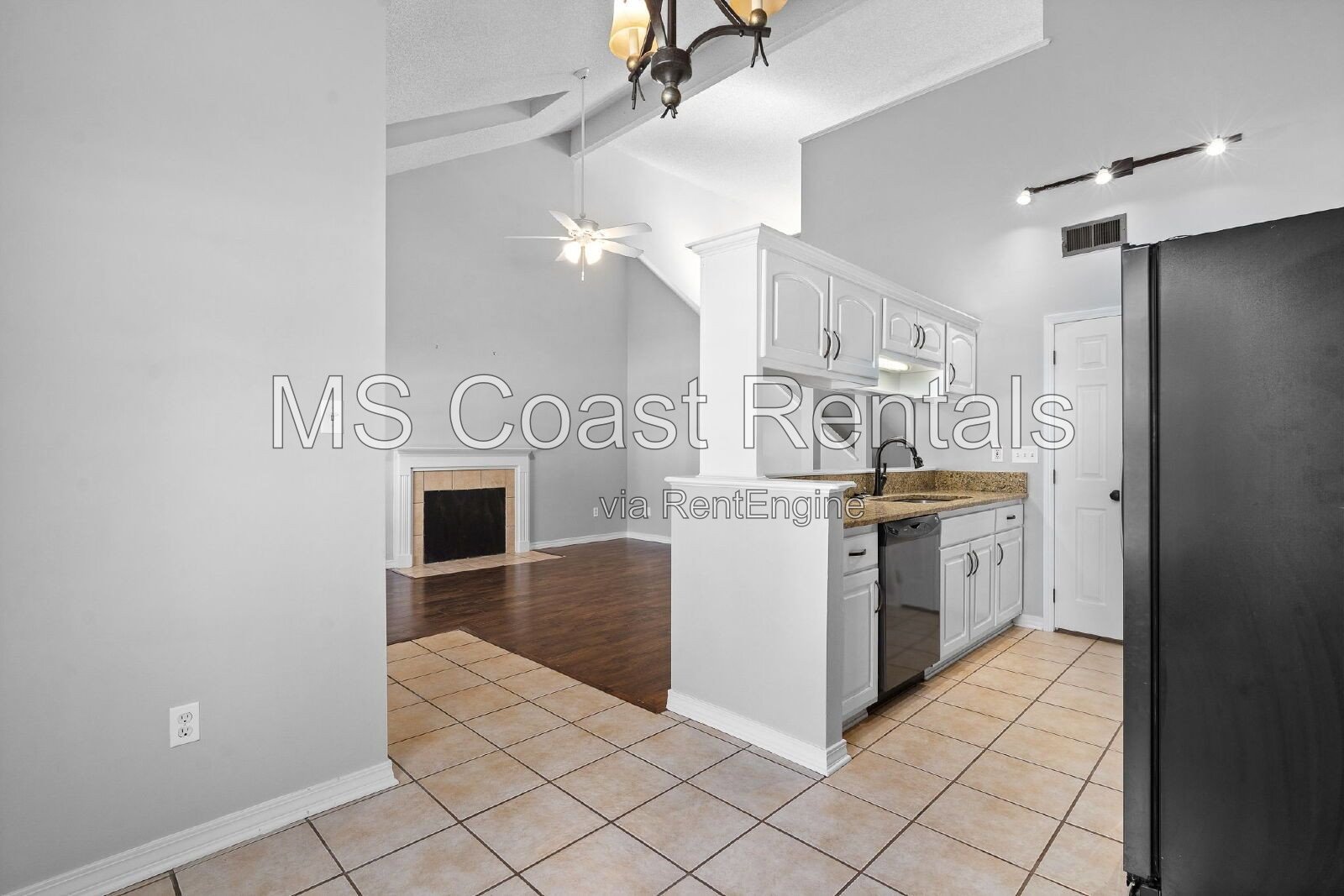 3BR Home with Fenced Yard and Fireplace property image