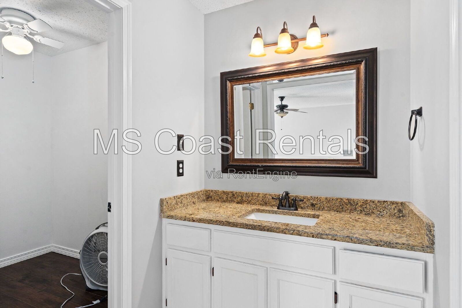 3BR Home with Fenced Yard and Fireplace property image