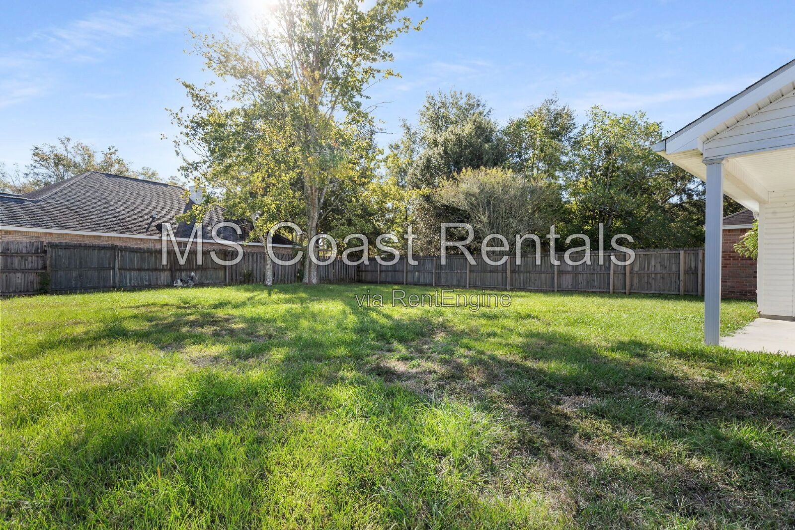 3BR Home with Fenced Yard and Fireplace property image