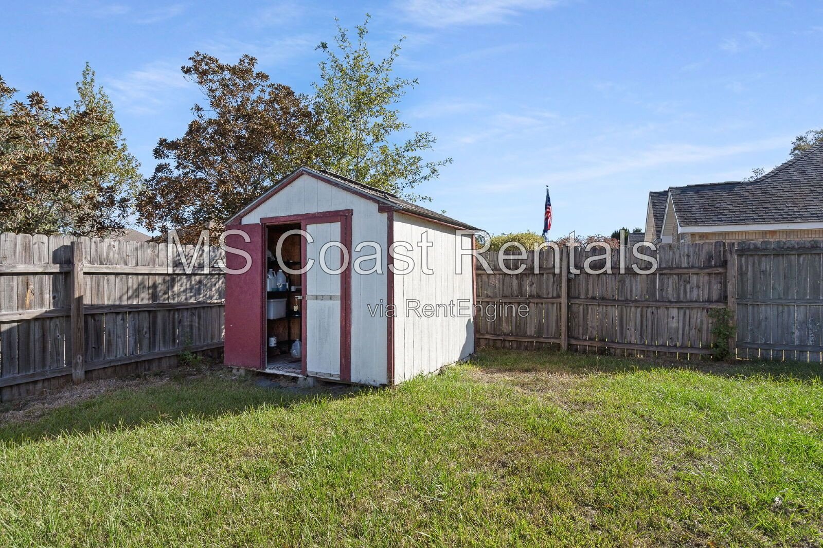 3BR Home with Fenced Yard and Fireplace property image