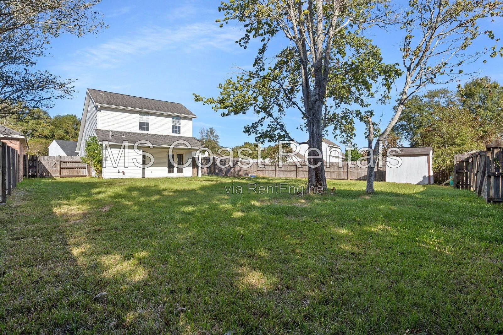 3BR Home with Fenced Yard and Fireplace property image