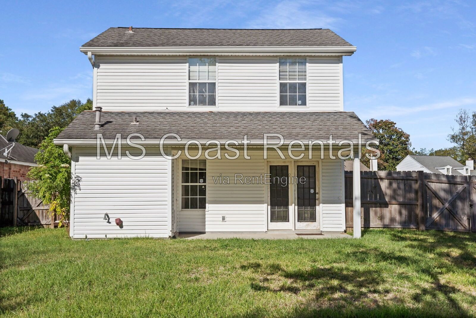 3BR Home with Fenced Yard and Fireplace property image