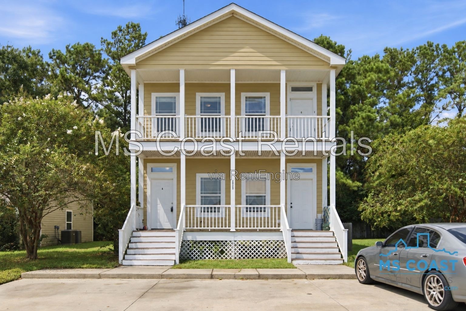 Accessible and Affordable Ocean Springs Duplex house property image