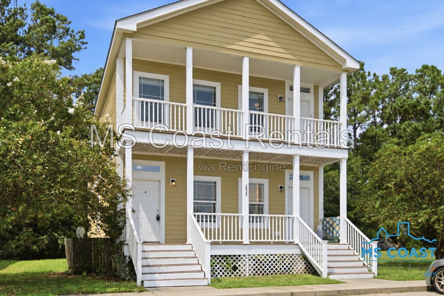 Accessible and Affordable Ocean Springs Duplex house property image