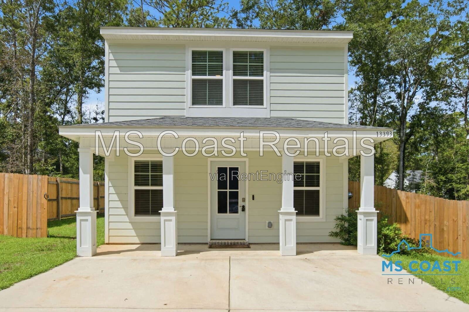 Newly Built Gulfport Home with Fenced Backyard property image