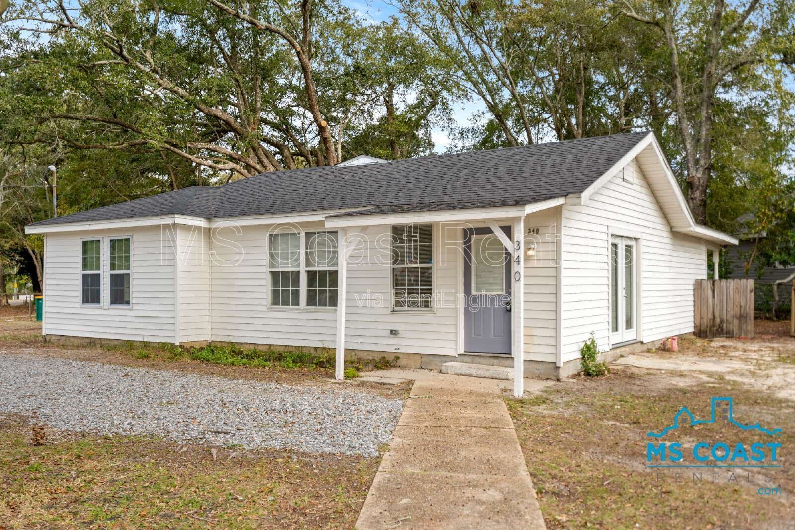 Charming 3-bedroom, 2-bath white bungalow near Keesler property image