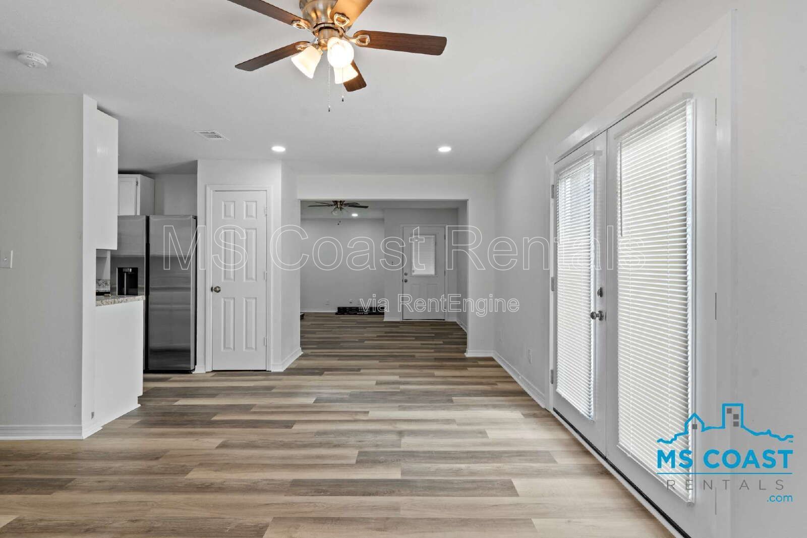 Charming 3-bedroom, 2-bath white bungalow near Keesler property image