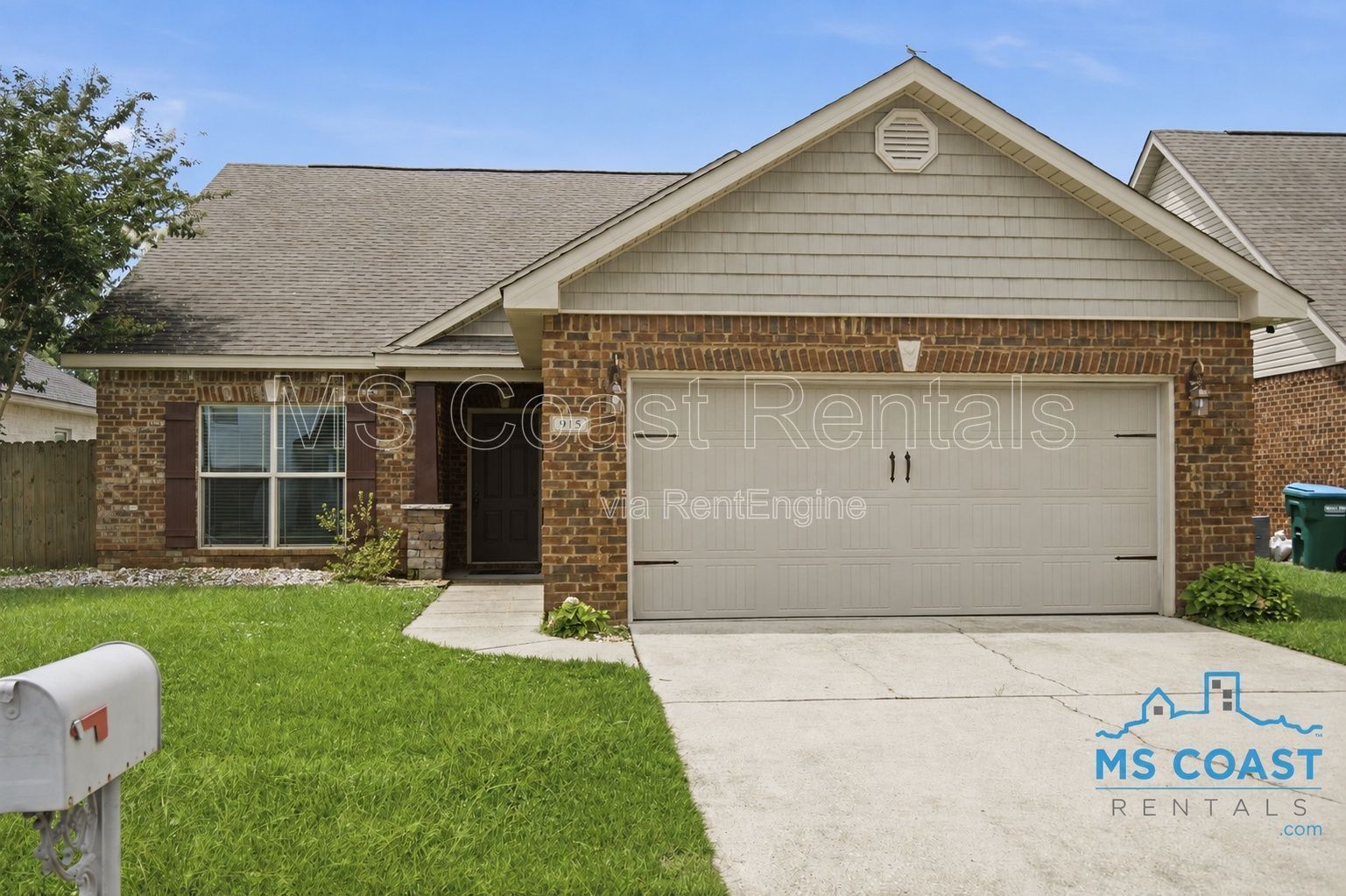 Move-In Ready Modern Brick Home in Gulfport — Minutes from Keesler AFB & the Gulf Coast property image