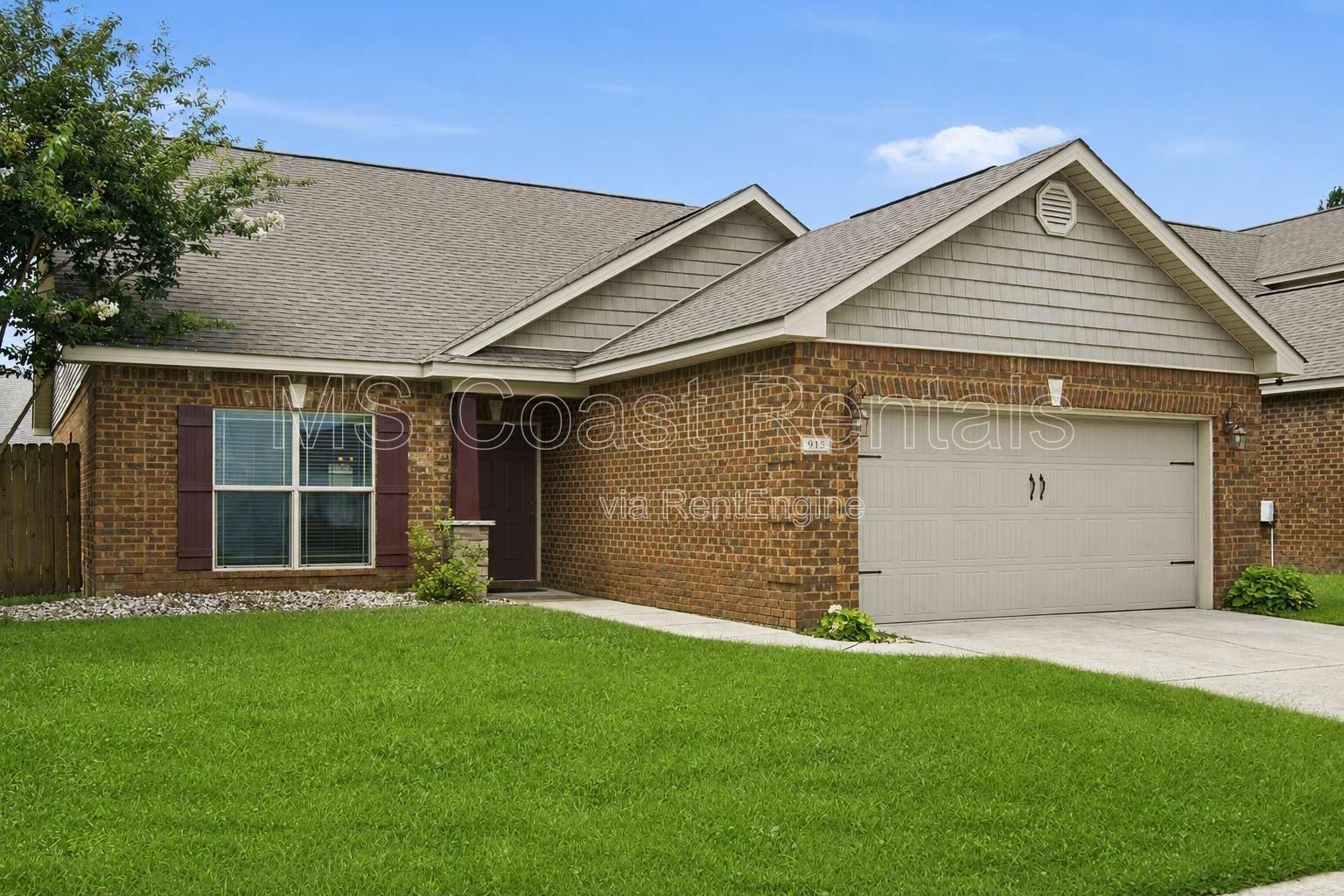 Move-In Ready Modern Brick Home in Gulfport — Minutes from Keesler AFB & the Gulf Coast property image