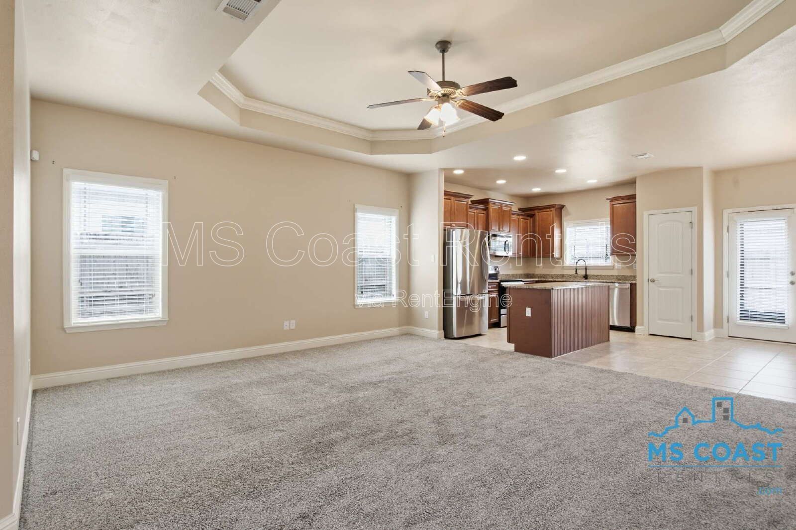 Move-In Ready Modern Brick Home in Gulfport — Minutes from Keesler AFB & the Gulf Coast property image