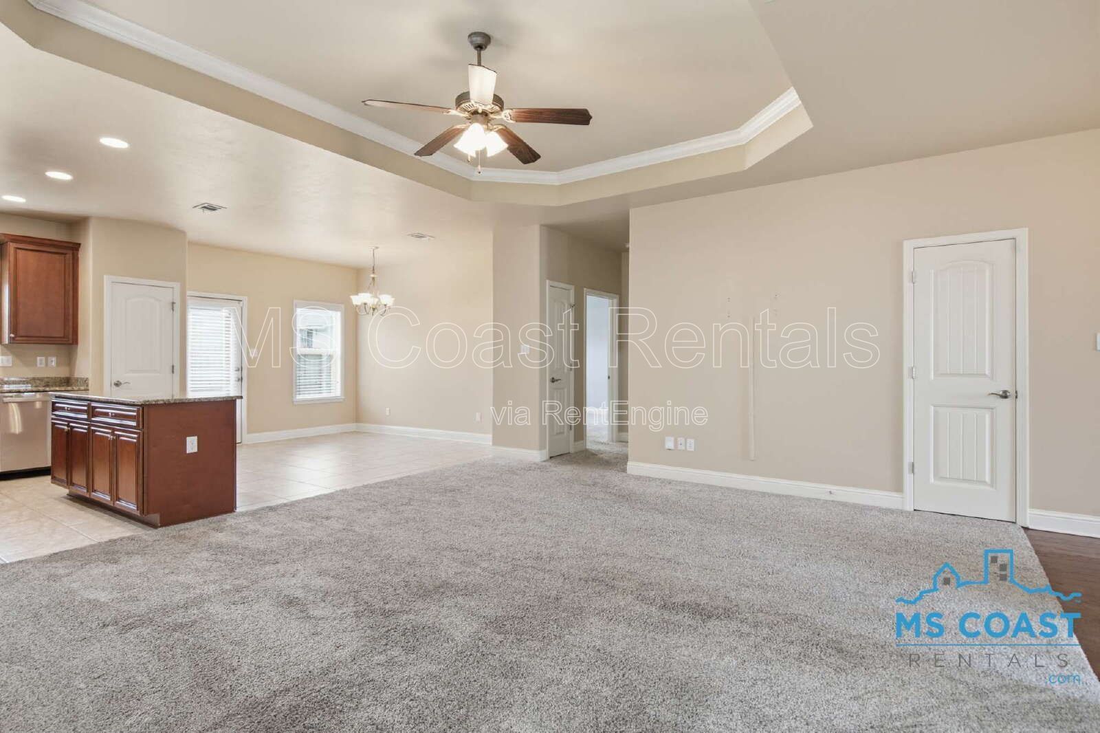 Move-In Ready Modern Brick Home in Gulfport — Minutes from Keesler AFB & the Gulf Coast property image