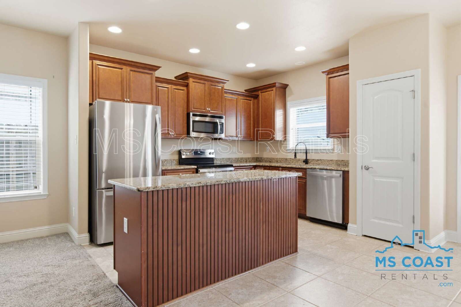 Move-In Ready Modern Brick Home in Gulfport — Minutes from Keesler AFB & the Gulf Coast property image