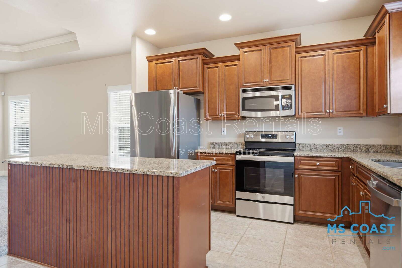 Move-In Ready Modern Brick Home in Gulfport — Minutes from Keesler AFB & the Gulf Coast property image