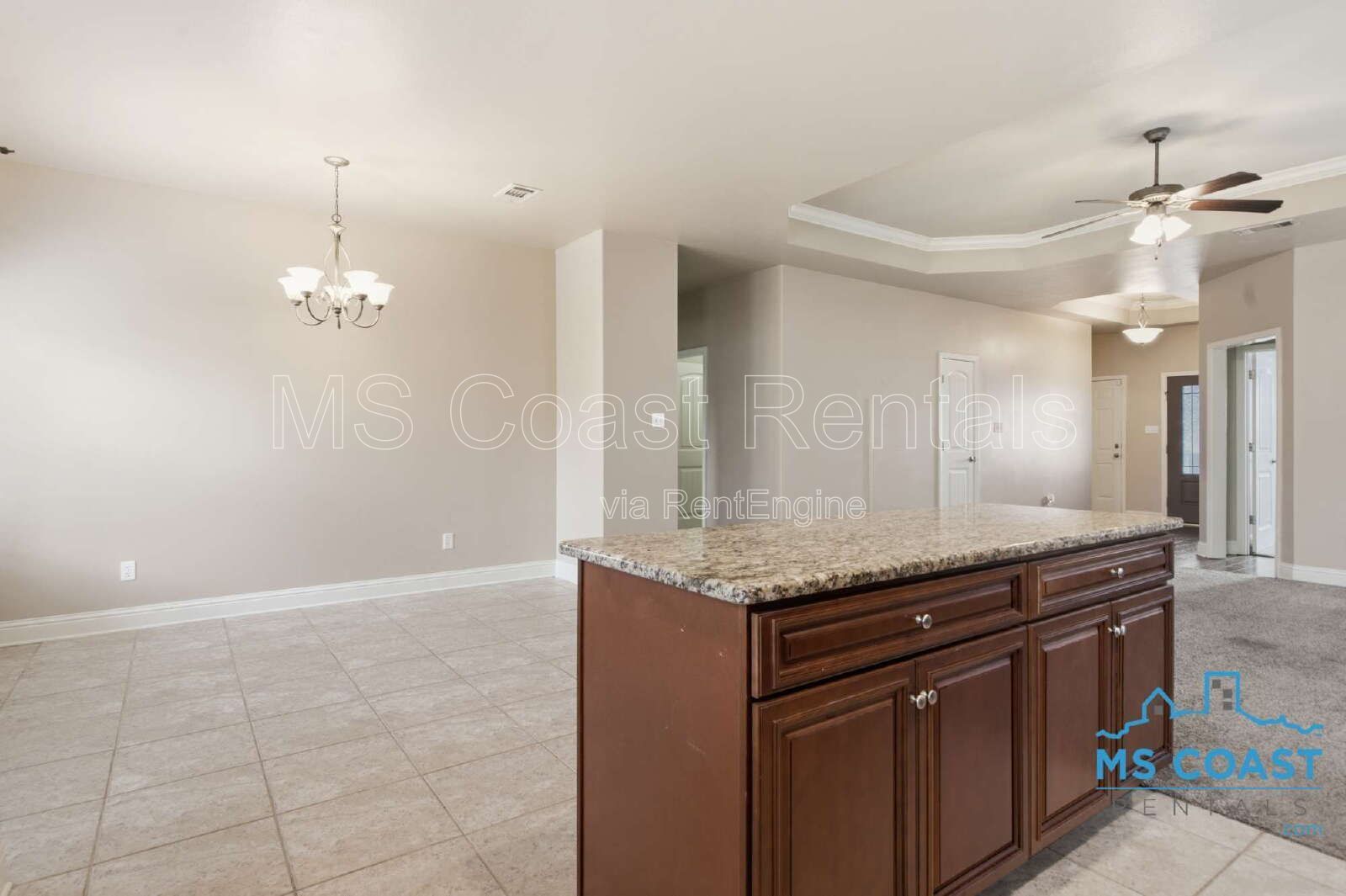 Move-In Ready Modern Brick Home in Gulfport — Minutes from Keesler AFB & the Gulf Coast property image