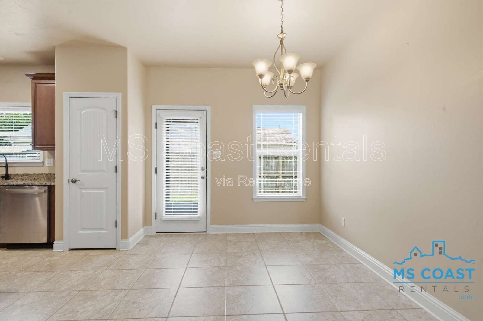 Move-In Ready Modern Brick Home in Gulfport — Minutes from Keesler AFB & the Gulf Coast property image