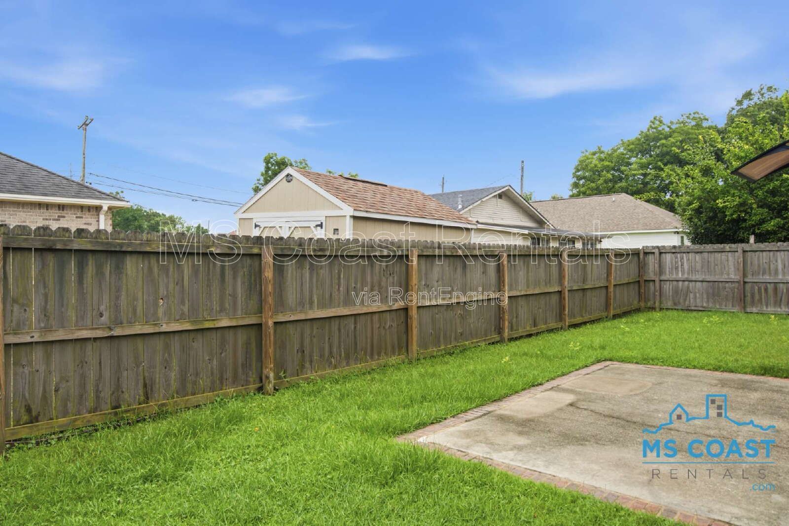 Move-In Ready Modern Brick Home in Gulfport — Minutes from Keesler AFB & the Gulf Coast property image