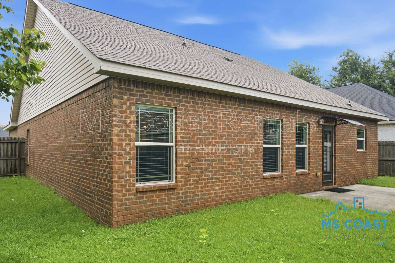 Move-In Ready Modern Brick Home in Gulfport — Minutes from Keesler AFB & the Gulf Coast property image