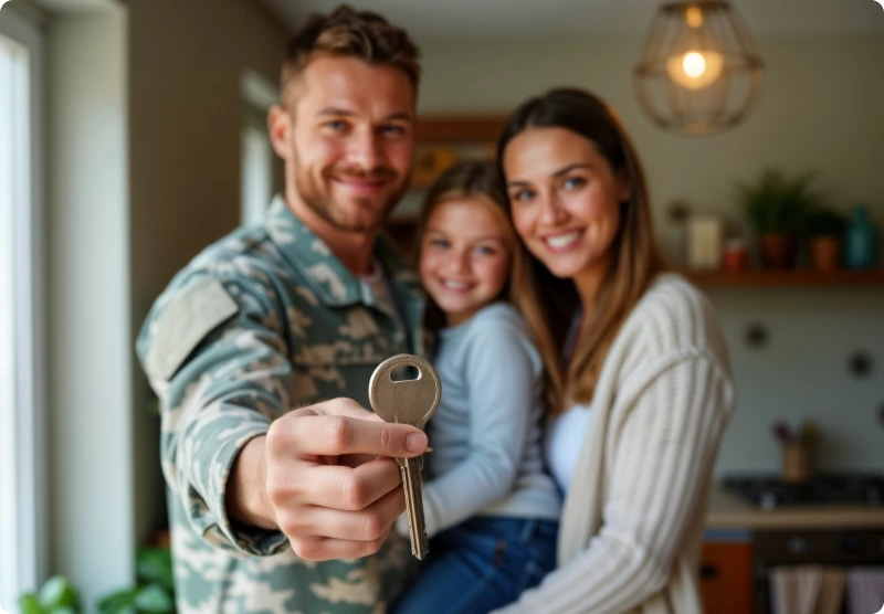 Biloxi property manager for active duty military and veterans